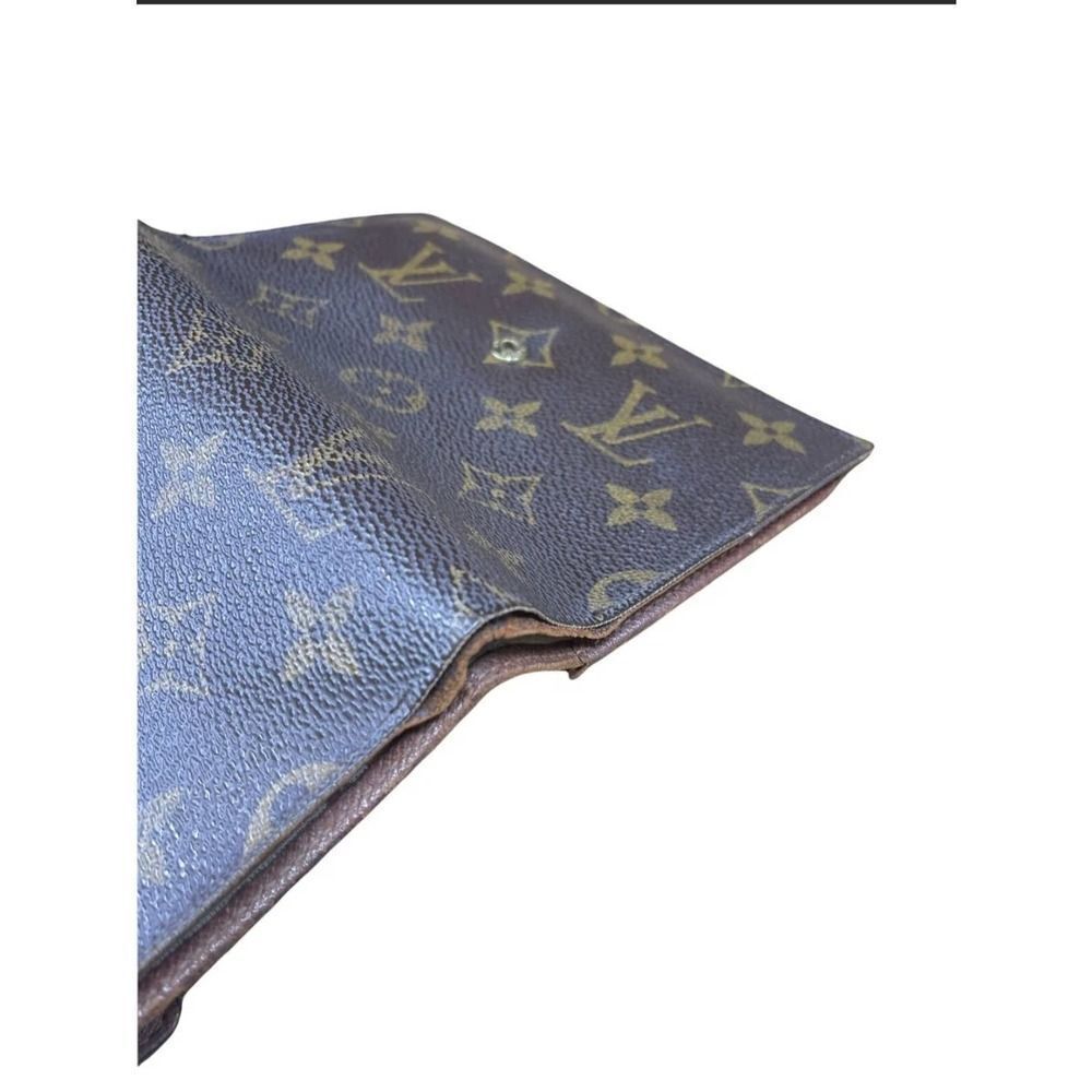 LOUIS VUITTON Monogram Canvas Leather Etui Papiers Trifold Wallet . SP1001 - Picture 10 of 10